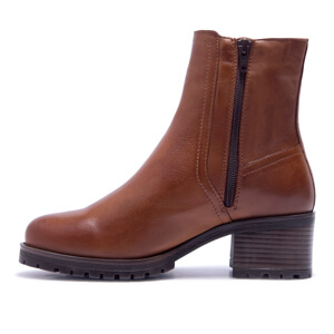 Carl Scarpa Trepani Tan Leather Ankle Boots